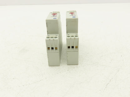 Allen Bradley 700-FEA3TU23 On-Delay Timer Relay 24-240VAC  24-48VDC Lot of 2