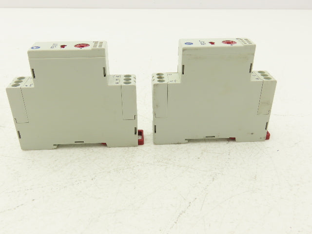 Allen Bradley 700-FEA3TU23 On-Delay Timer Relay 24-240VAC  24-48VDC Lot of 2