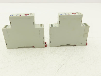 Allen Bradley 700-FEA3TU23 On-Delay Timer Relay 24-240VAC  24-48VDC Lot of 2