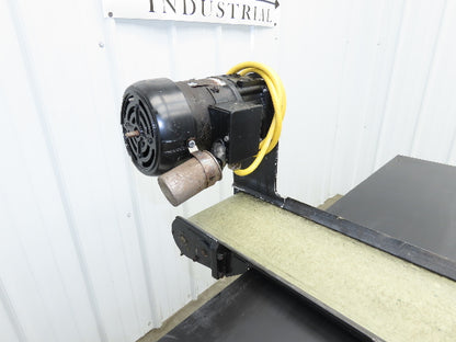 Pax D0805-NL040A 8"x 58"L Low Profile Belt Conveyor Die Press Bolster Scrap 115V