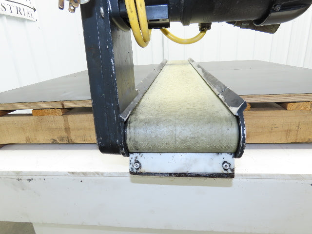 Pax D0805-NL040A 8"x 58"L Low Profile Belt Conveyor Die Press Bolster Scrap 115V