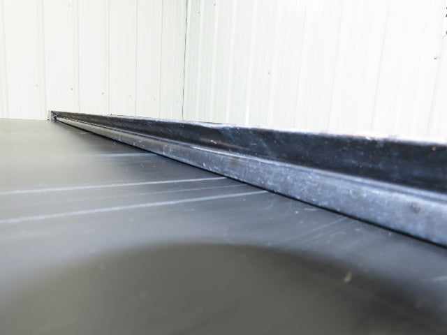 Pax D0805-NL040A 8"x 58"L Low Profile Belt Conveyor Die Press Bolster Scrap 115V