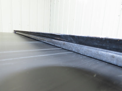 Pax D0805-NL040A 8"x 58"L Low Profile Belt Conveyor Die Press Bolster Scrap 115V