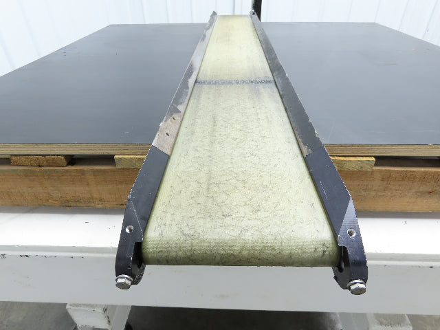 Pax D0805-NL040A 8"x 58"L Low Profile Belt Conveyor Die Press Bolster Scrap 115V