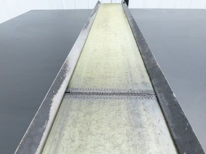 Pax D0805-NL040A 8"x 58"L Low Profile Belt Conveyor Die Press Bolster Scrap 115V