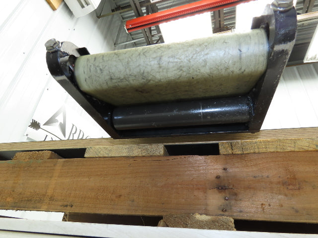 Pax D0805-NL040A 8"x 58"L Low Profile Belt Conveyor Die Press Bolster Scrap 115V
