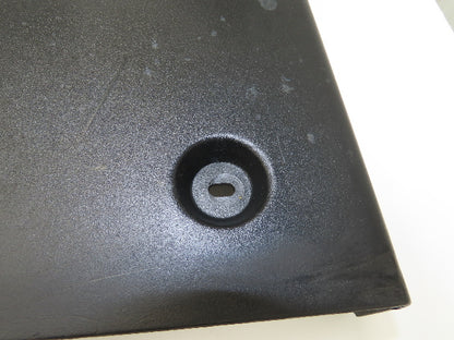 Linde 13474381300 Forklift Plastic Toe Kick Shroud Cover Removed From E32CL