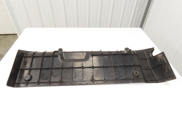 Linde 13474381300 Forklift Plastic Toe Kick Shroud Cover Removed From E32CL