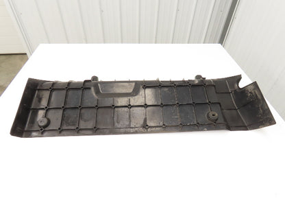 Linde 13474381300 Forklift Plastic Toe Kick Shroud Cover Removed From E32CL