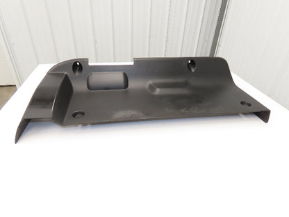 Linde 13474381300 Forklift Plastic Toe Kick Shroud Cover Removed From E32CL