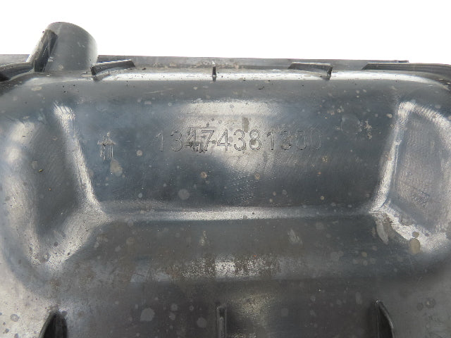 Linde 13474381300 Forklift Plastic Toe Kick Shroud Cover Removed From E32CL