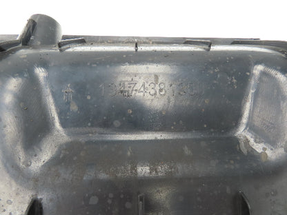 Linde 13474381300 Forklift Plastic Toe Kick Shroud Cover Removed From E32CL