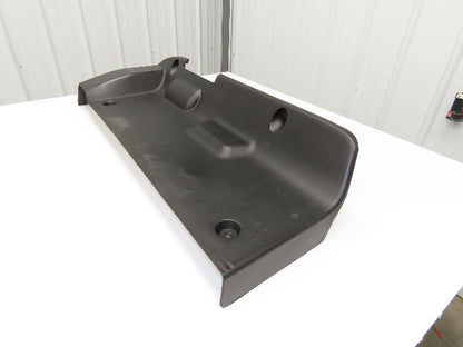 Linde 13474381300 Forklift Plastic Toe Kick Shroud Cover Removed From E32CL
