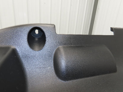 Linde 13474381300 Forklift Plastic Toe Kick Shroud Cover Removed From E32CL