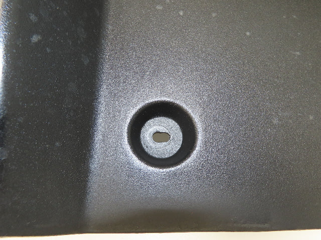 Linde 13474381300 Forklift Plastic Toe Kick Shroud Cover Removed From E32CL