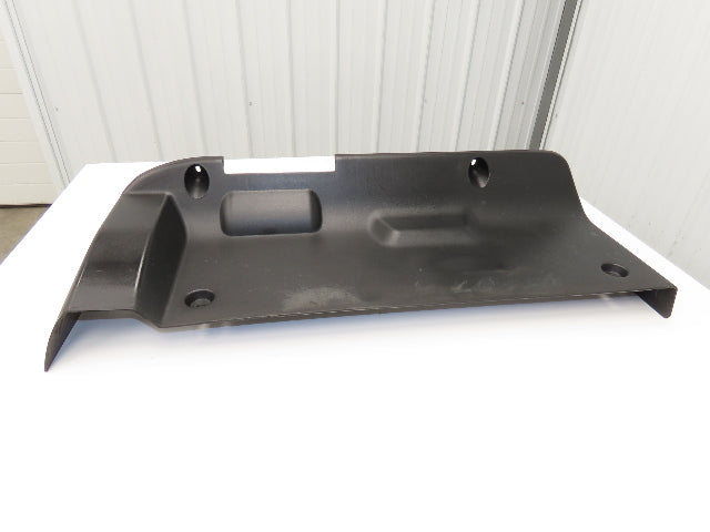 Linde 13474381300 Forklift Plastic Toe Kick Shroud Cover Removed From E32CL