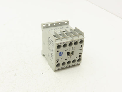 Allen Bradley 700-K31Z-KJ Mini Contactor Relay 600V 24VDC Coil 3NO/1NC Lot of 3