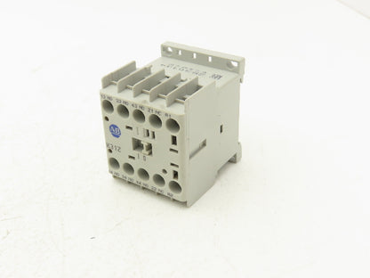Allen Bradley 700-K31Z-KJ Mini Contactor Relay 600V 24VDC Coil 3NO/1NC Lot of 3