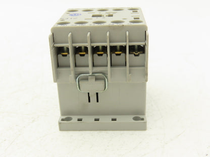 Allen Bradley 700-K31Z-KJ Mini Contactor Relay 600V 24VDC Coil 3NO/1NC Lot of 3