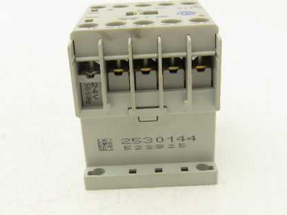 Allen Bradley 700-K31Z-KJ Mini Contactor Relay 600V 24VDC Coil 3NO/1NC Lot of 3