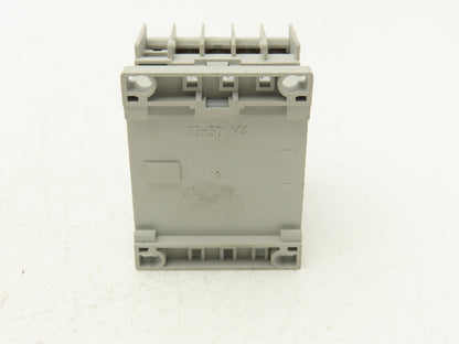 Allen Bradley 700-K31Z-KJ Mini Contactor Relay 600V 24VDC Coil 3NO/1NC Lot of 3