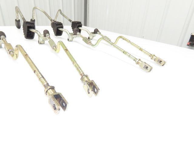 Linde Forklift Four Lever Control Set Lift Tilt Shift Position off E32CL