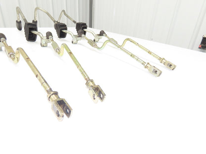 Linde Forklift Four Lever Control Set Lift Tilt Shift Position off E32CL