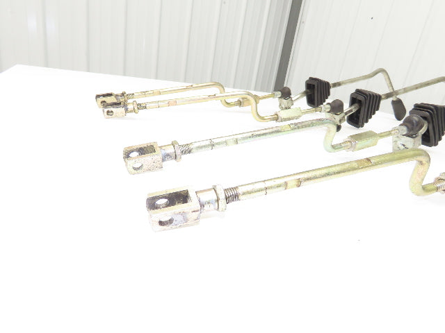 Linde Forklift Four Lever Control Set Lift Tilt Shift Position off E32CL
