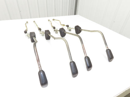 Linde Forklift Four Lever Control Set Lift Tilt Shift Position off E32CL