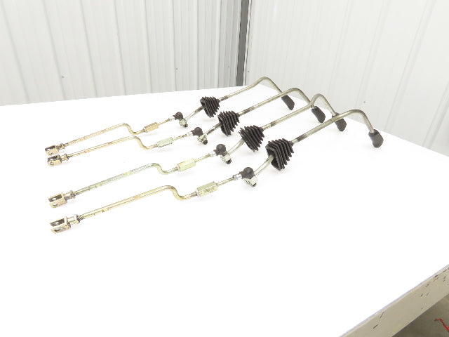 Linde Forklift Four Lever Control Set Lift Tilt Shift Position off E32CL