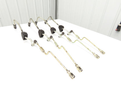 Linde Forklift Four Lever Control Set Lift Tilt Shift Position off E32CL