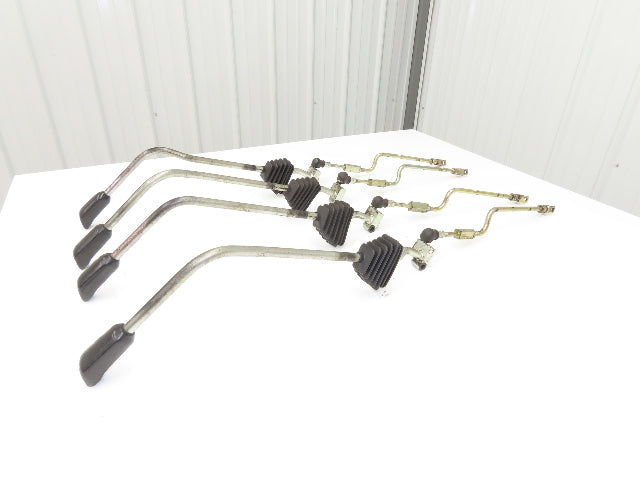 Linde Forklift Four Lever Control Set Lift Tilt Shift Position off E32CL