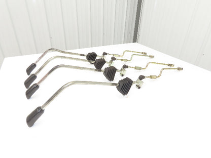 Linde Forklift Four Lever Control Set Lift Tilt Shift Position off E32CL