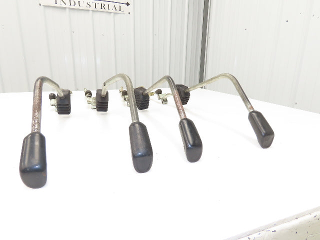 Linde Forklift Four Lever Control Set Lift Tilt Shift Position off E32CL