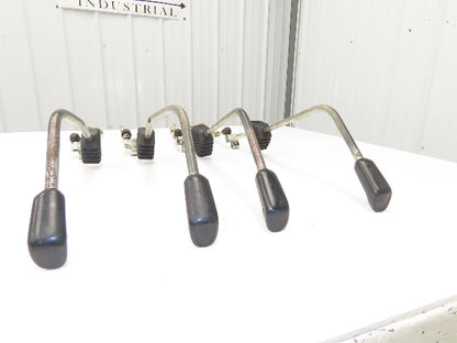 Linde Forklift Four Lever Control Set Lift Tilt Shift Position off E32CL
