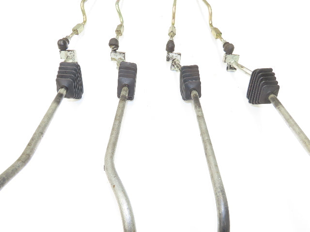 Linde Forklift Four Lever Control Set Lift Tilt Shift Position off E32CL