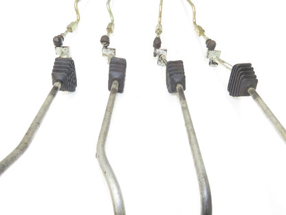Linde Forklift Four Lever Control Set Lift Tilt Shift Position off E32CL