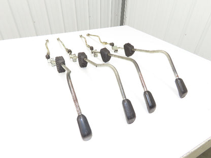 Linde Forklift Four Lever Control Set Lift Tilt Shift Position off E32CL