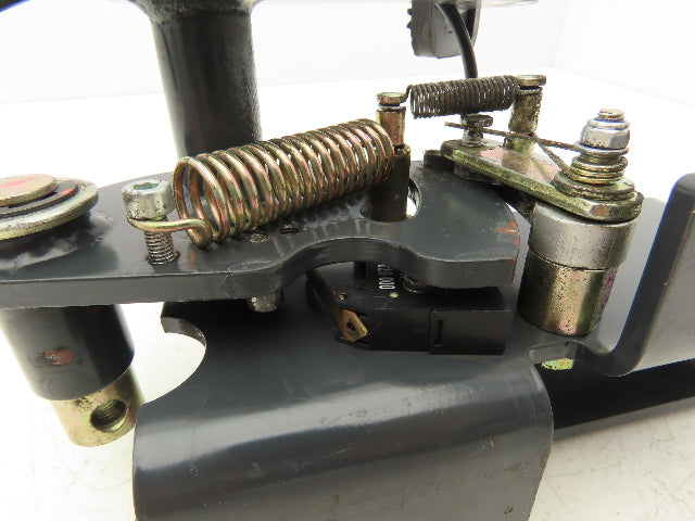 Linde Forklift Parking Emergency Brake Assembly Removed From E32CL