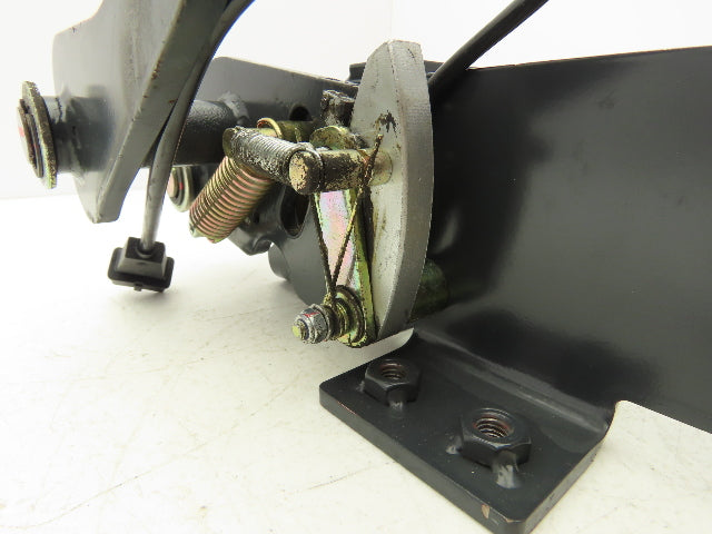 Linde Forklift Parking Emergency Brake Assembly Removed From E32CL