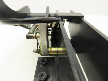 Linde Forklift Parking Emergency Brake Assembly Removed From E32CL