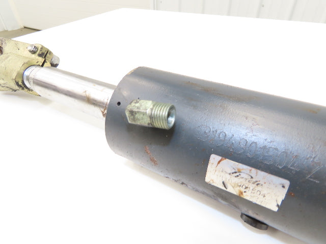 Linde 13194901504 Forklift Hydraulic Tilt Cylinder Removed From E32CL