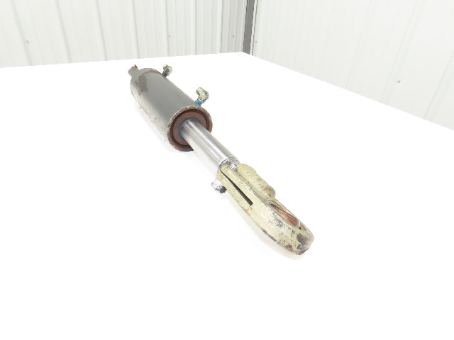 Linde 13194901504 Forklift Hydraulic Tilt Cylinder Removed From E32CL