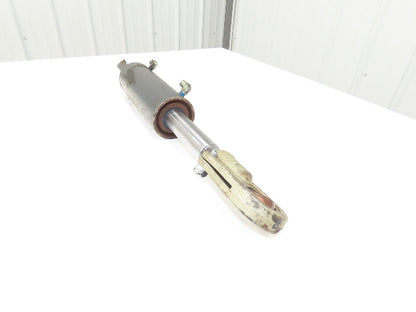 Linde 13194901504 Forklift Hydraulic Tilt Cylinder Removed From E32CL