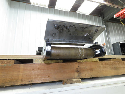 Pax G0805-NL040 8"x 58"L Low Profile Belt Conveyor Die Press Bolster Scrap 115V