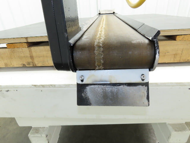 Pax G0805-NL040 8"x 58"L Low Profile Belt Conveyor Die Press Bolster Scrap 115V