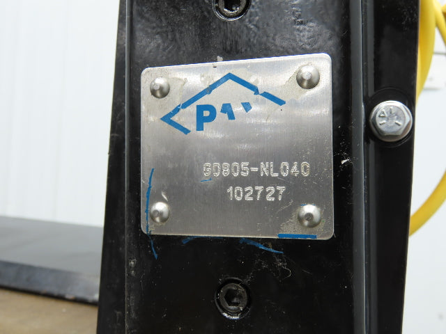Pax G0805-NL040 8"x 58"L Low Profile Belt Conveyor Die Press Bolster Scrap 115V