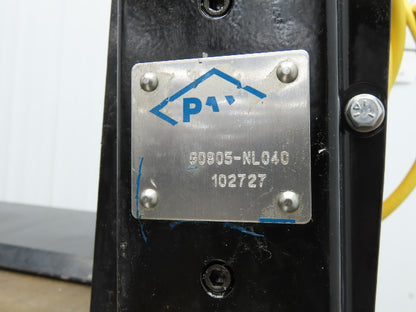 Pax G0805-NL040 8"x 58"L Low Profile Belt Conveyor Die Press Bolster Scrap 115V