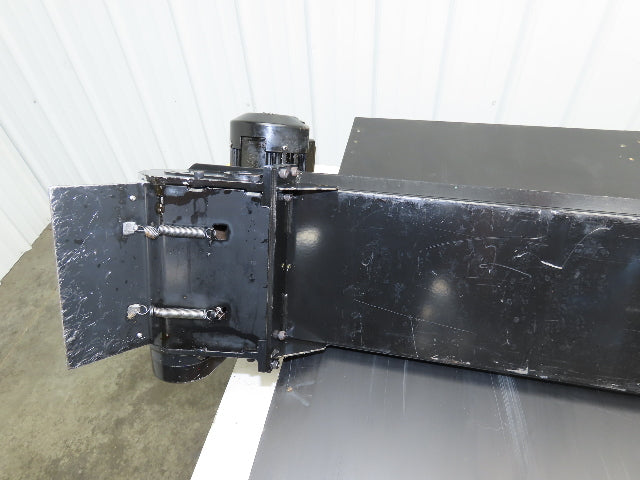Pax G0805-NL040 8"x 58"L Low Profile Belt Conveyor Die Press Bolster Scrap 115V