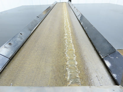 Pax G0805-NL040 8"x 58"L Low Profile Belt Conveyor Die Press Bolster Scrap 115V